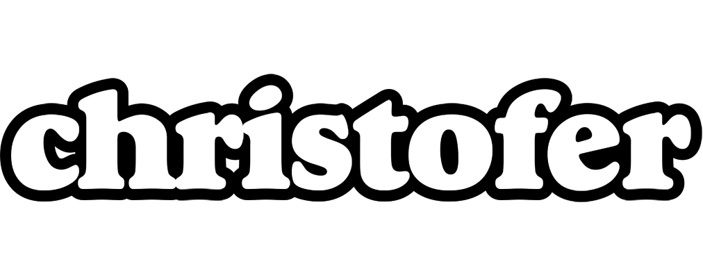Christofer panda logo