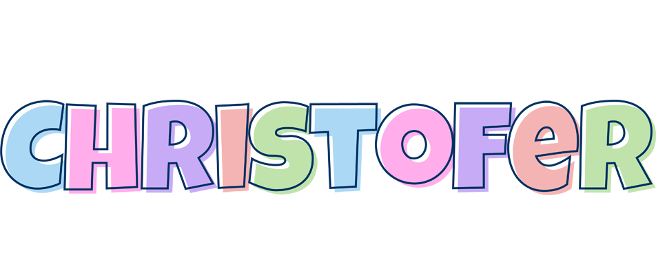 Christofer pastel logo