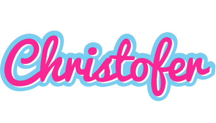 Christofer popstar logo