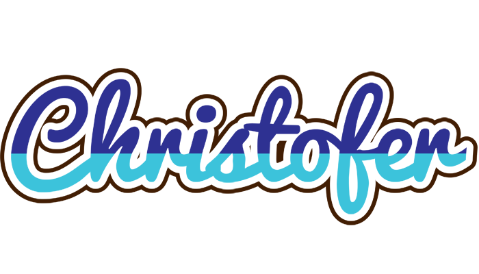 Christofer raining logo