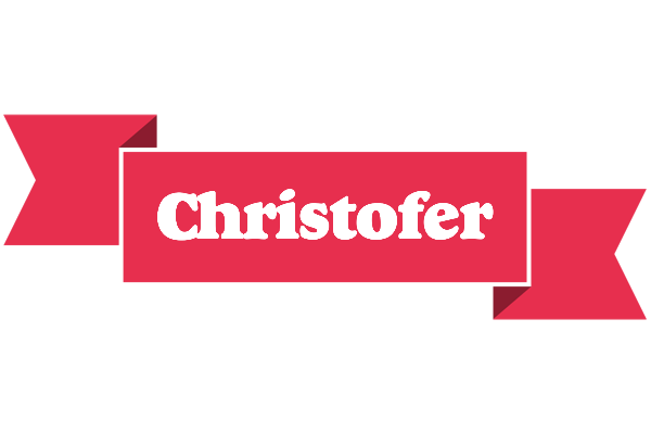 Christofer sale logo