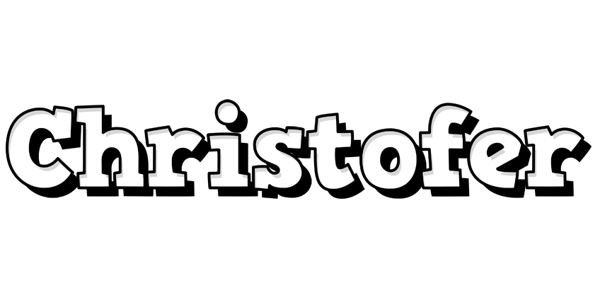 Christofer snowing logo