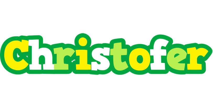 Christofer soccer logo