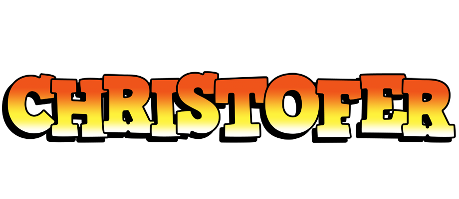 Christofer sunset logo