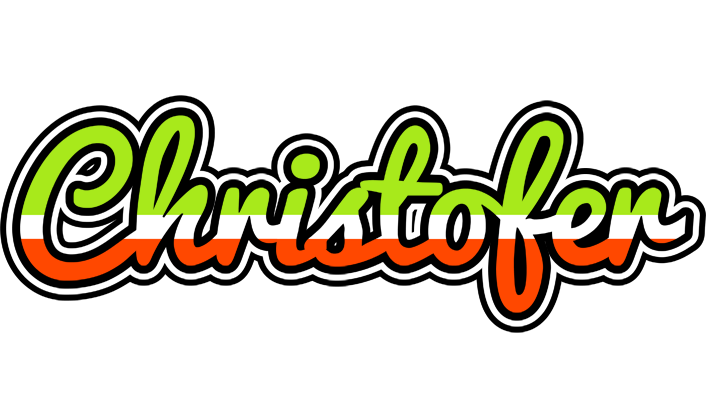 Christofer superfun logo