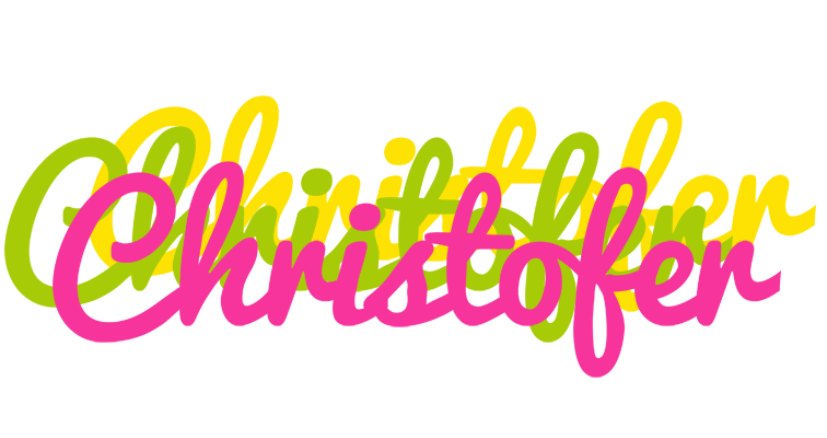 Christofer sweets logo