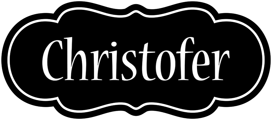 Christofer welcome logo