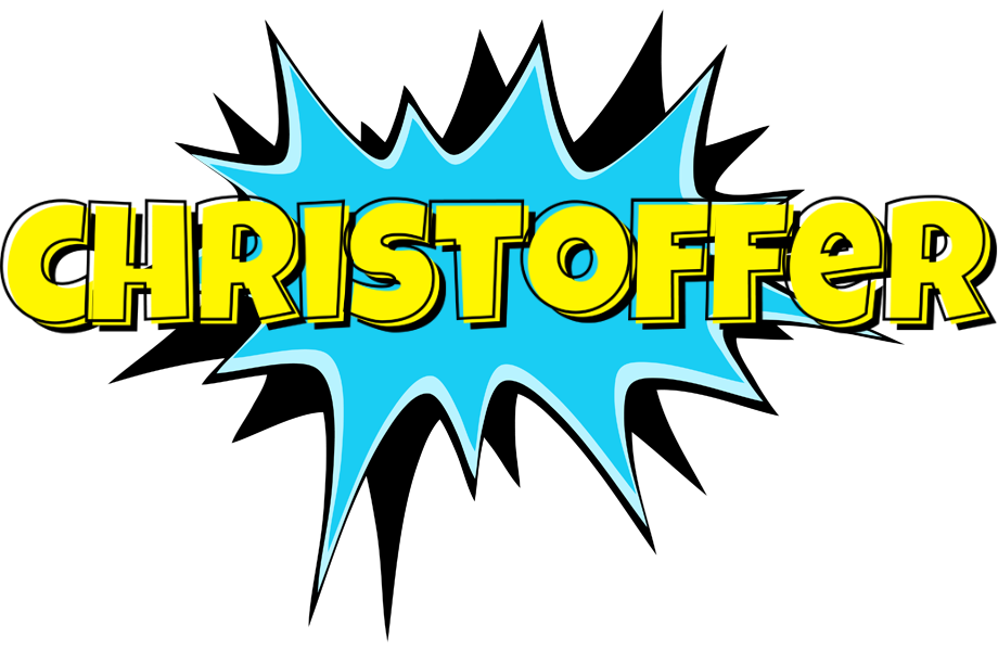 Christoffer amazing logo