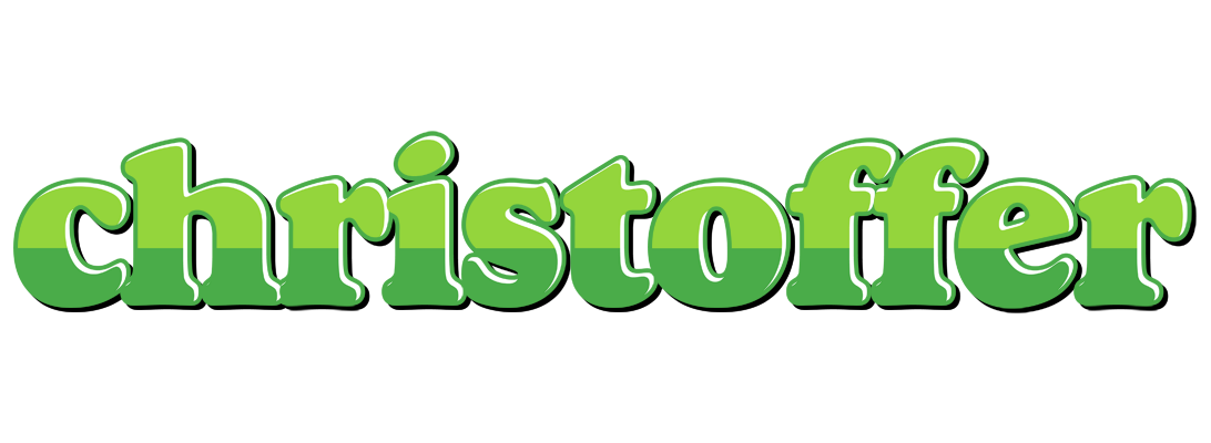 Christoffer apple logo