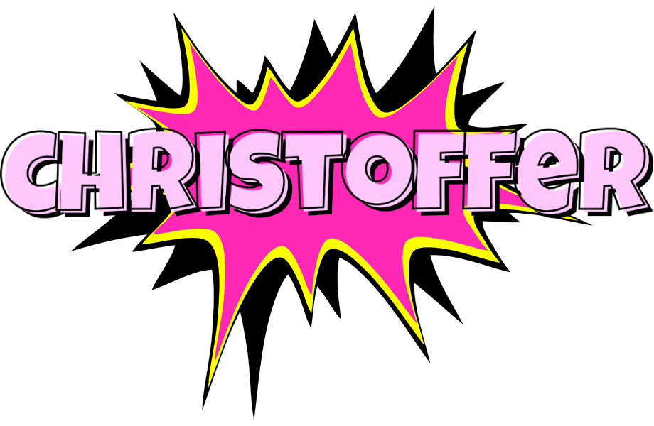 Christoffer badabing logo