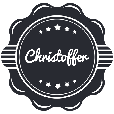 Christoffer badge logo