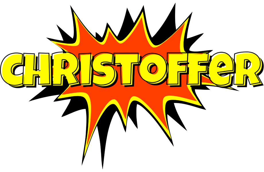 Christoffer bazinga logo