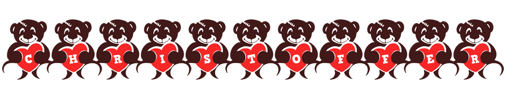 Christoffer bear logo