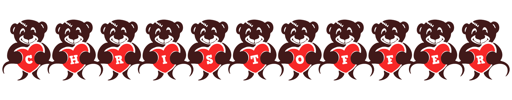 Christoffer bear logo
