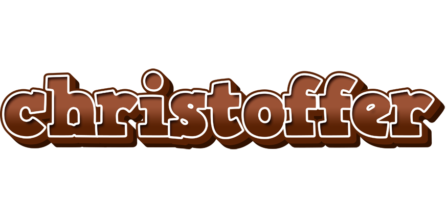 Christoffer brownie logo