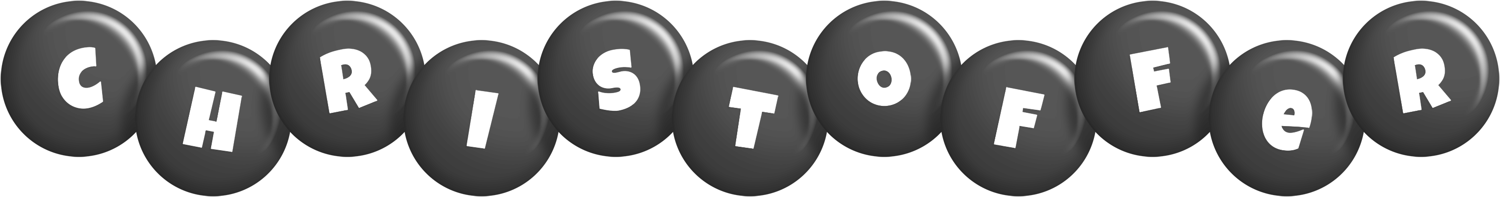 Christoffer candy-black logo