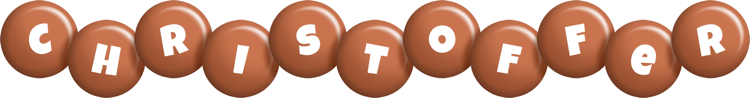 Christoffer candy-brown logo