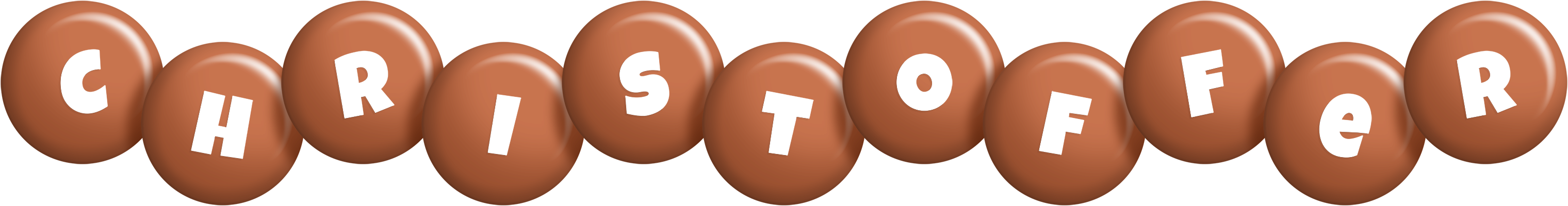Christoffer candy-brown logo