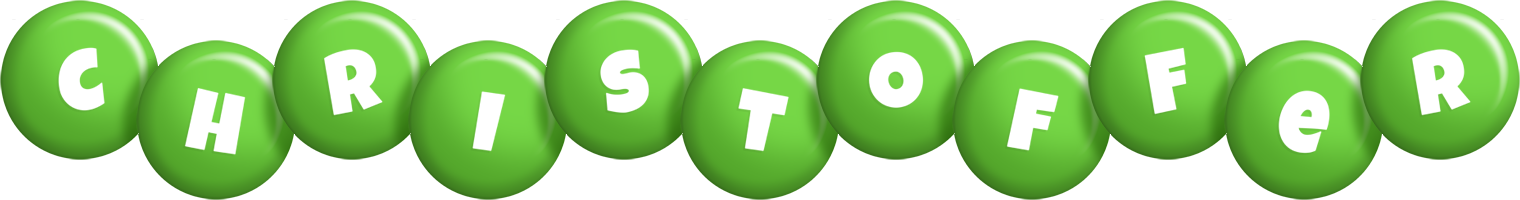 Christoffer candy-green logo