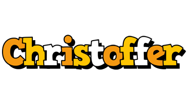 Christoffer Logo | Name Logo Generator - Popstar, Love Panda, Cartoon ...