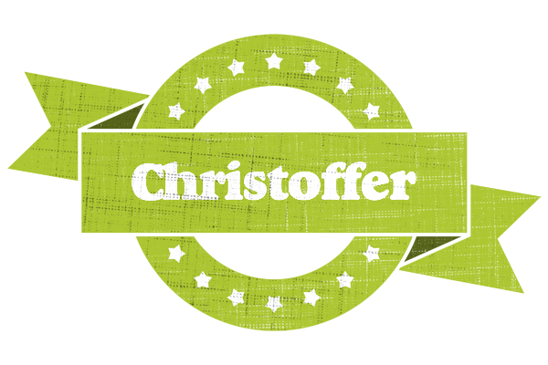 Christoffer change logo