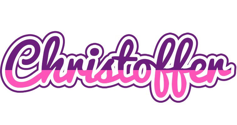 Christoffer cheerful logo