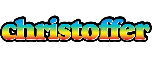 Christoffer color logo