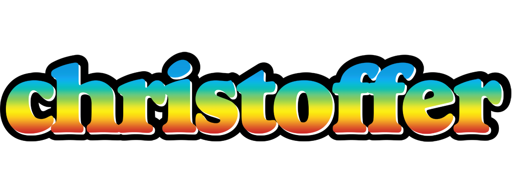 Christoffer color logo