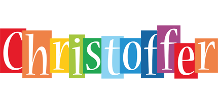 Christoffer colors logo