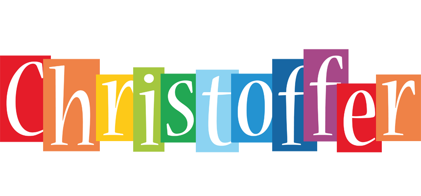 Christoffer colors logo