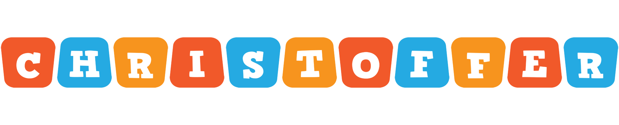 Christoffer comics logo