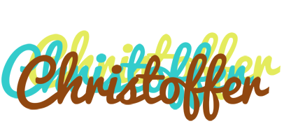 Christoffer cupcake logo