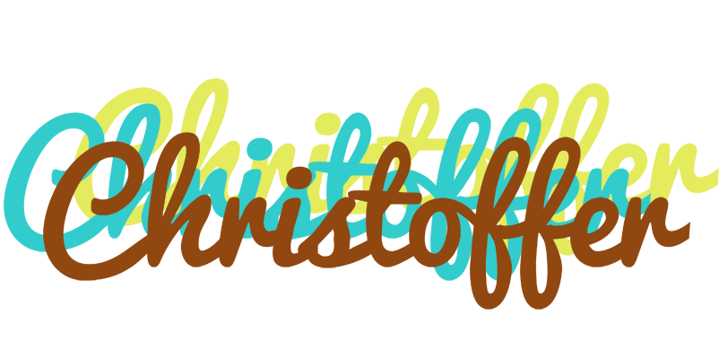 Christoffer cupcake logo