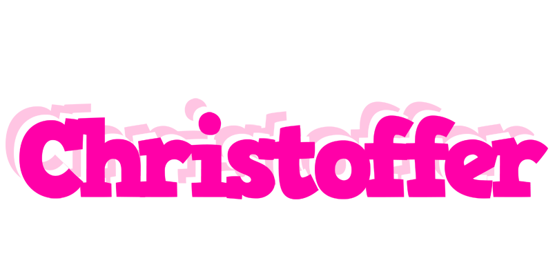 Christoffer dancing logo