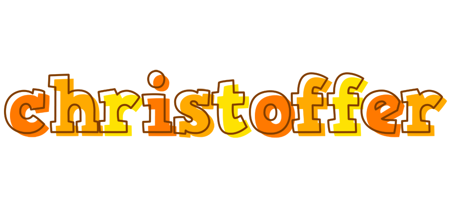 Christoffer desert logo