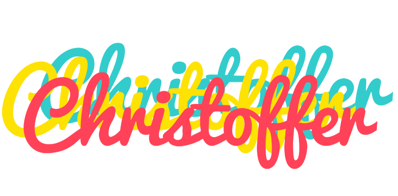 Christoffer disco logo
