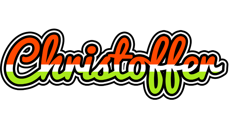 Christoffer exotic logo