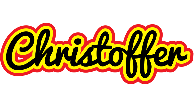 Christoffer flaming logo