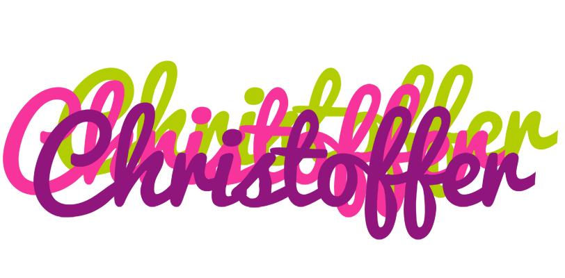 Christoffer flowers logo