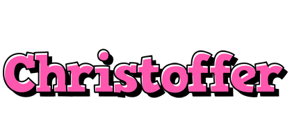 Christoffer girlish logo