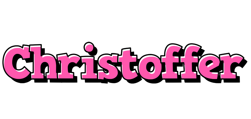 Christoffer girlish logo
