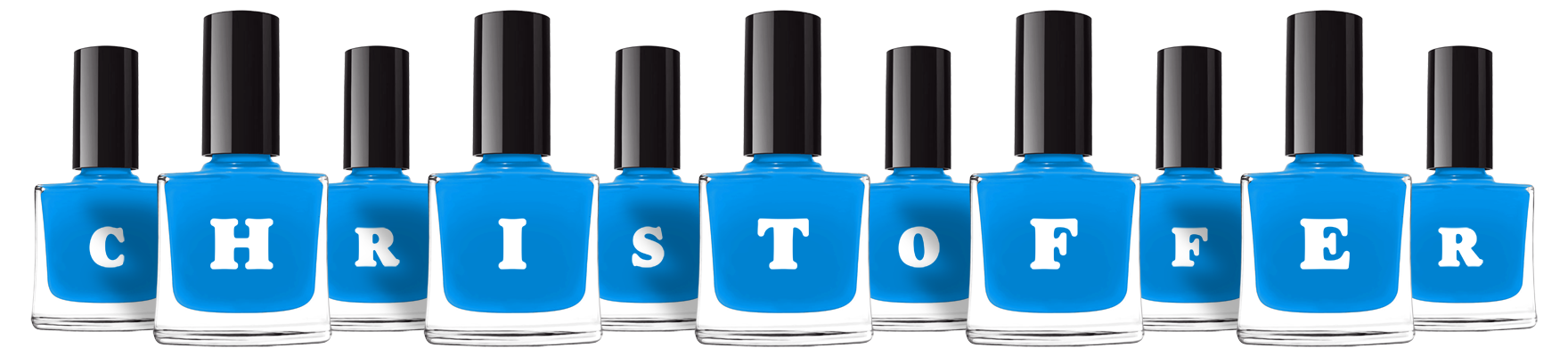 Christoffer glossy logo
