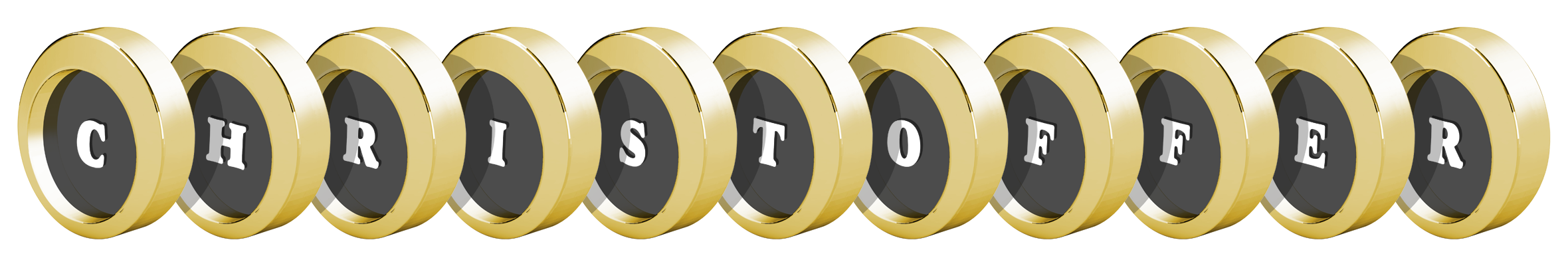 Christoffer gold logo