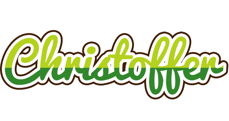 Christoffer golfing logo