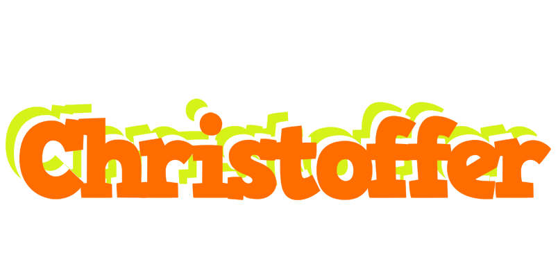 Christoffer healthy logo