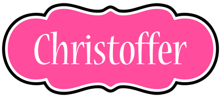 Christoffer invitation logo