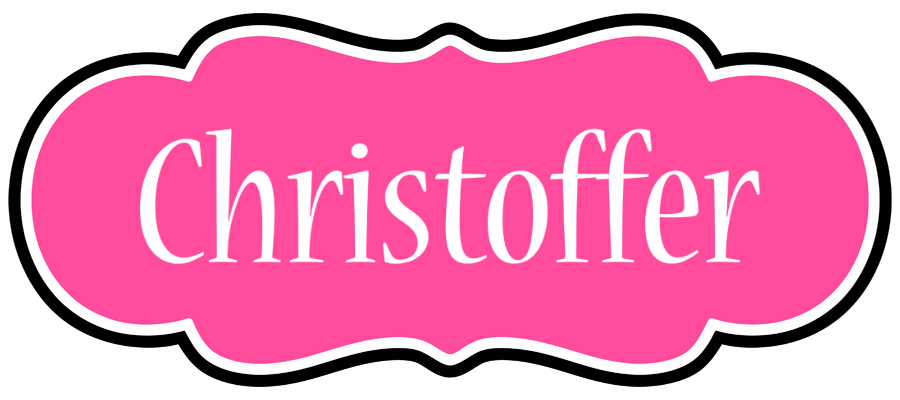Christoffer invitation logo