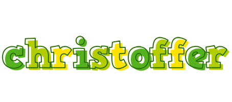 Christoffer juice logo