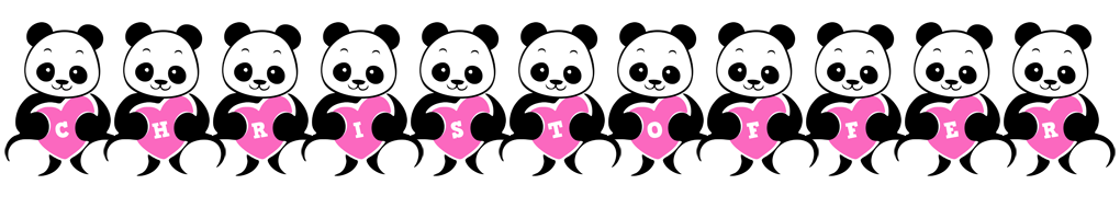 Christoffer love-panda logo