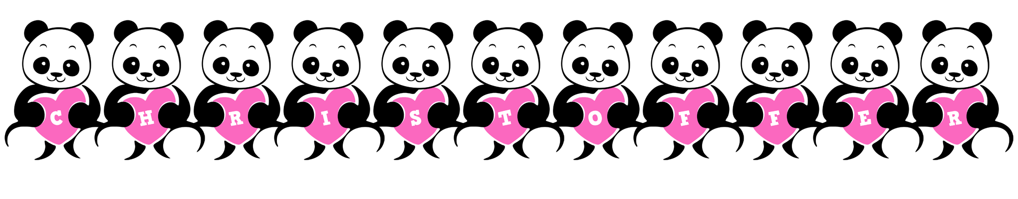 Christoffer love-panda logo
